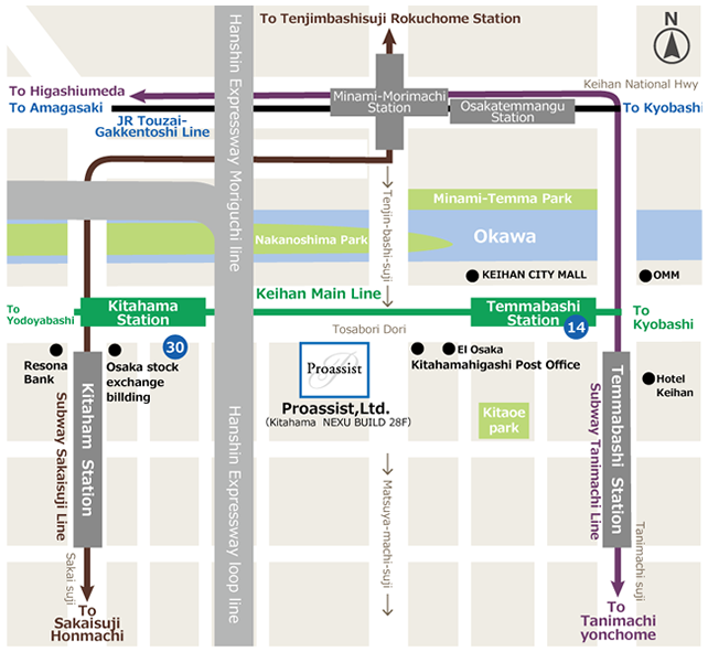 ProassistAccessMap