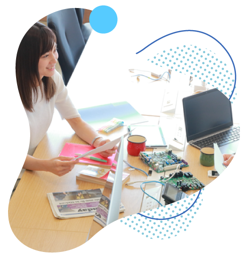 社員インタビューイメージ